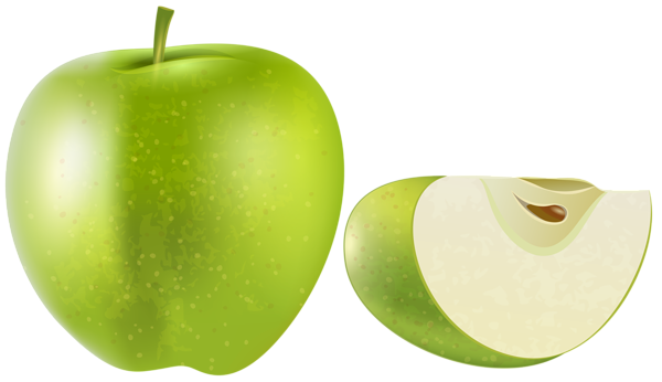 This png image - Green Apple Transparent PNG Clip Art Image, is available for free download