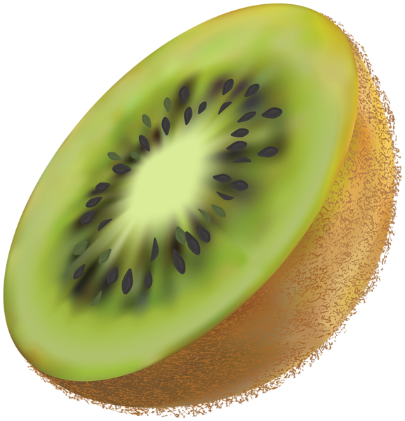 This png image - Half Kiwi Transparent Image, is available for free download