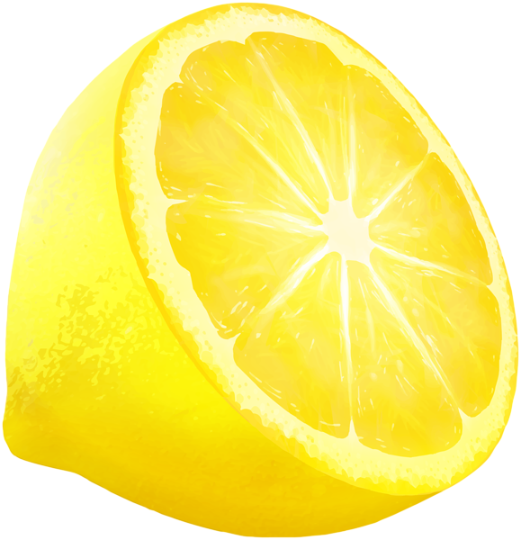 This png image - Half Lemon PNG Clip Art Image, is available for free download