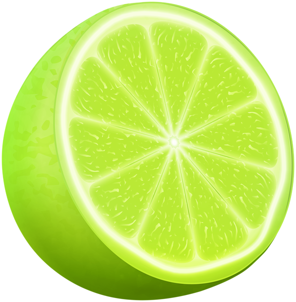 This png image - Half Lime PNG Clipart, is available for free download