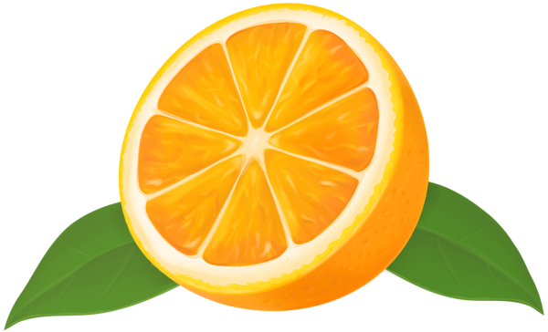 This png image - Half Orange Transparent Clip Art Image, is available for free download