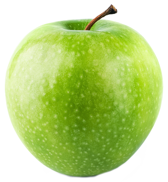 This png image - Large Green Apple PNG Clipart, is available for free download