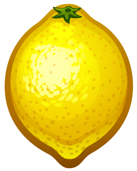 This png image - Large Painted Lemon PNG Clipart, is available for free download