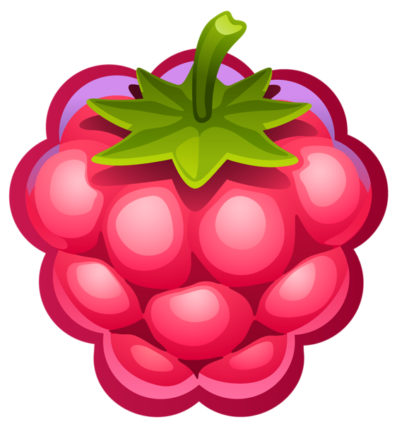 Large Painted Raspberry PNG Clipart | Gallery Yopriceville - High