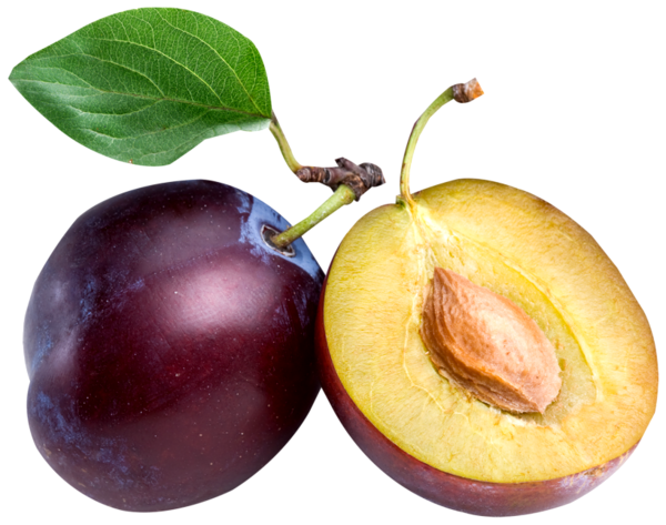 This png image - Large Plum PNG Clipart, is available for free download
