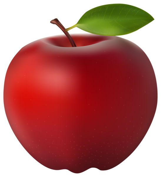 This png image - Large Red Apple PNG Transparent Clipart, is available for free download
