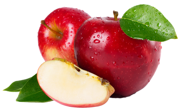 This png image - Large Red Apples PNG Clipart, is available for free download