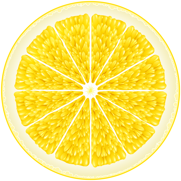 This png image - Lemon Circle Transparent PNG Clipart, is available for free download