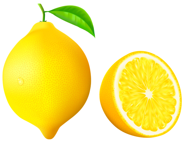 This png image - Lemon PNG Vector Clipart Image, is available for free download