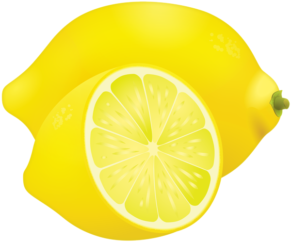 Lemons Png Clip Art Image 