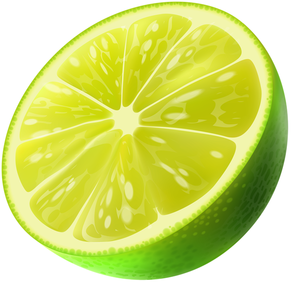 This png image - Lime Half PNG Clipart, is available for free download