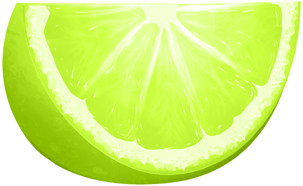 Lime Slice PNG Clip Art Image | Gallery Yopriceville - High-Quality Images and Transparent PNG