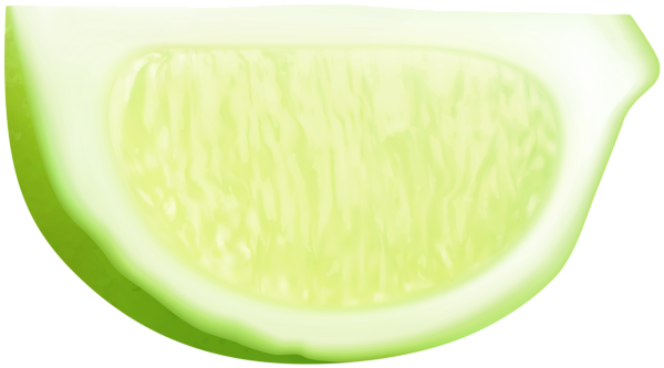 This png image - Lime Slice PNG Clipart, is available for free download
