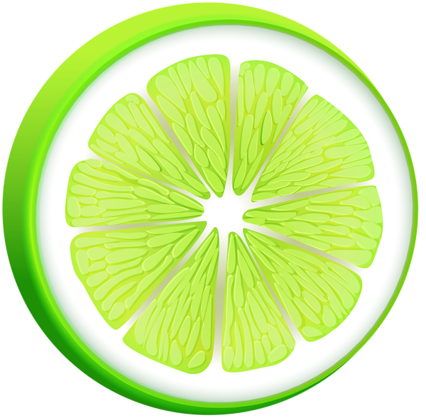 This png image - Lime Transparent PNG Clip Art, is available for free download