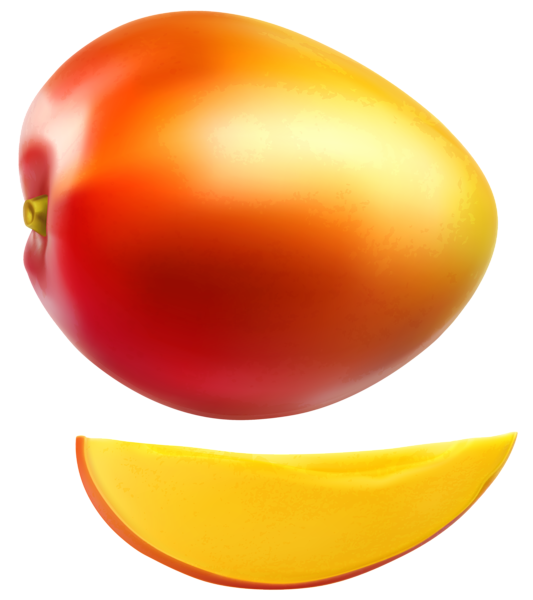 This png image - Mango PNG Vector Clipart Image, is available for free download