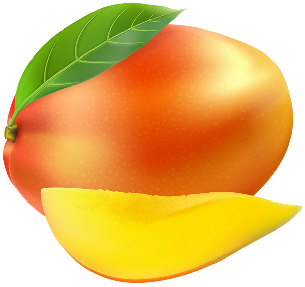 Mango Fruit PNG Clip Art Image | Gallery Yopriceville - High-Quality ...