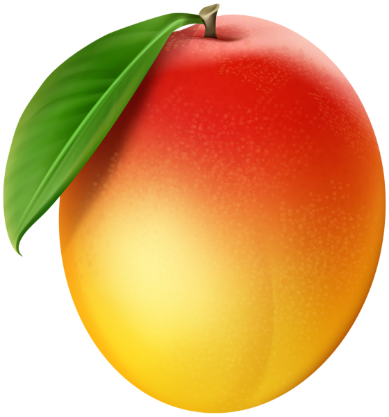 This png image - Mango Fruit PNG Transparent Clipart, is available for free download