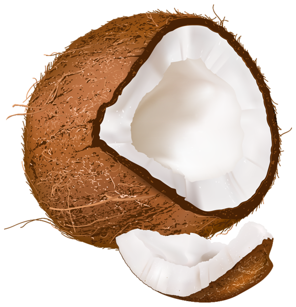 This png image - Open Coconut PNG Clipart Image, is available for free download