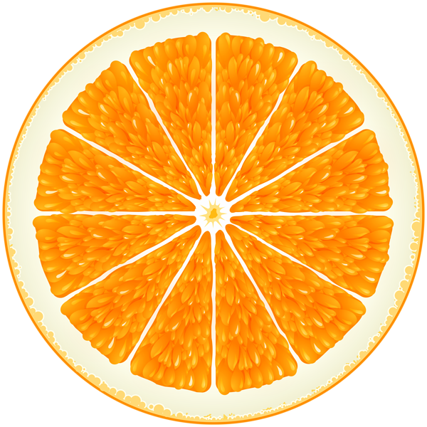 Orange Circle Transparent PNG Clipart | Gallery Yopriceville - High ...