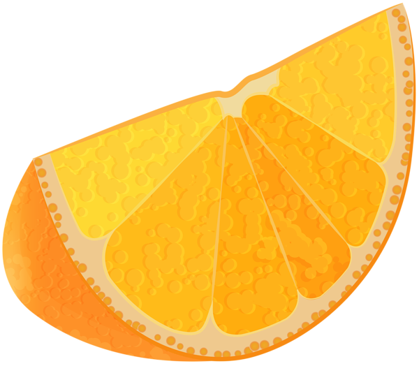 This png image - Orange Slice PNG Clip Art Image, is available for free download