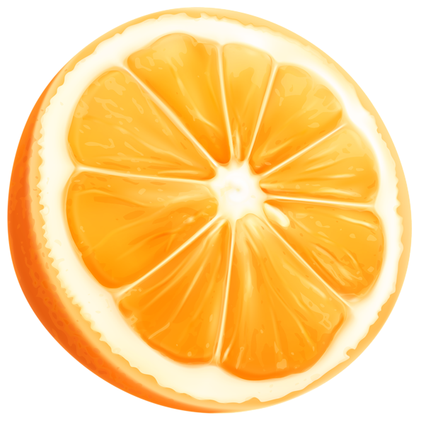 This png image - Orange Slice PNG Clip Art Image, is available for free download