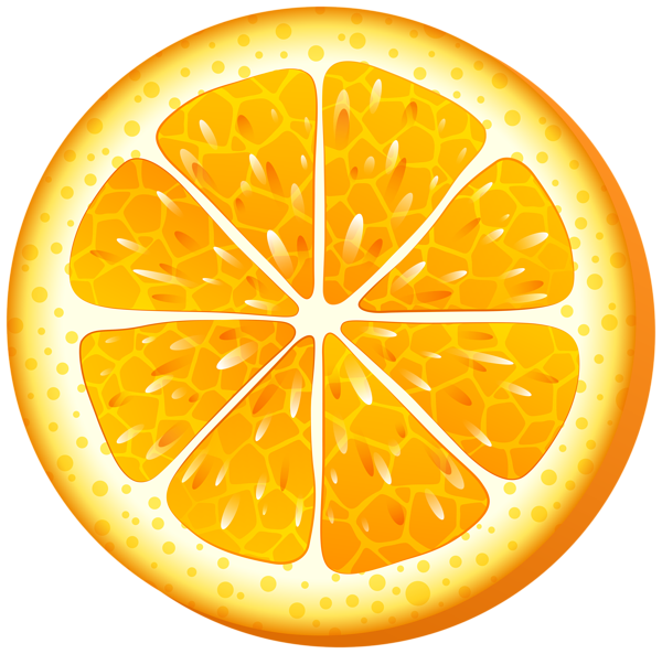 This png image - Orange Slice PNG Clip Art Transparent Image, is available for free download