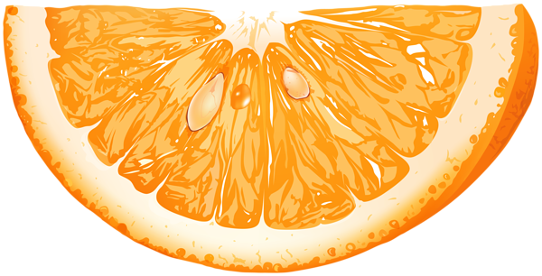 This png image - Orange Slice PNG Clipart, is available for free download