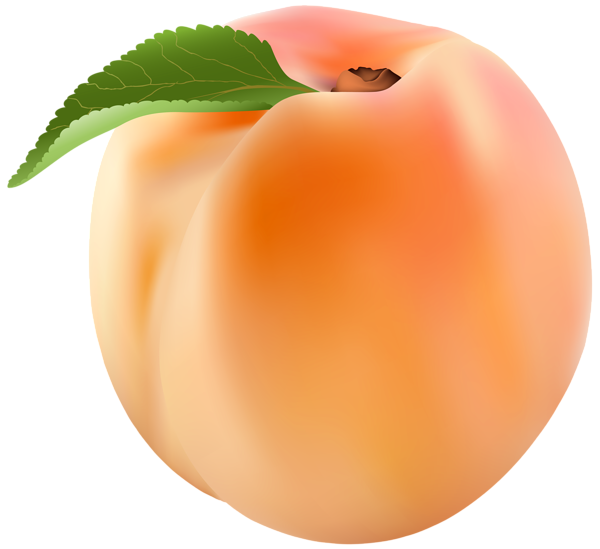 This png image - Peach PNG Clip Art Image, is available for free download