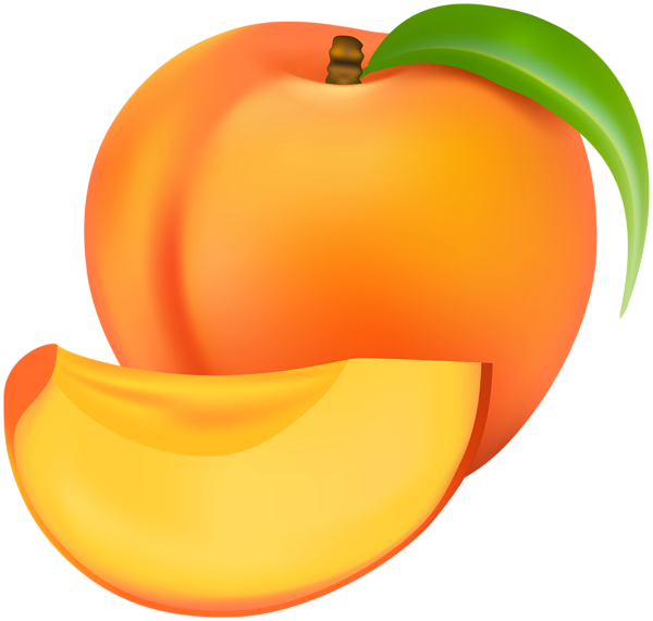 This png image - Peach PNG Clipart, is available for free download