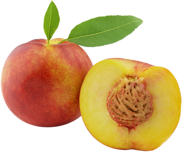 This png image - Peach PNG Clipart Picture, is available for free download