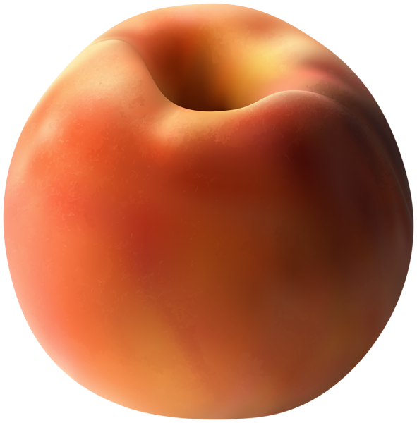 This png image - Peach PNG Transparent Image, is available for free download