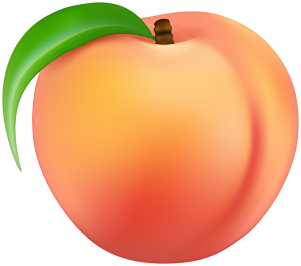 This png image - Peach Transparent PNG Image, is available for free download