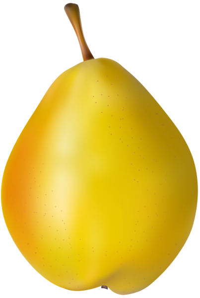 Pear Free PNG Clip Art Image | Gallery Yopriceville - High-Quality ...