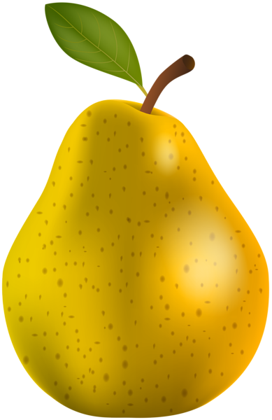 This png image - Pear Transparent PNG Clip Art, is available for free download