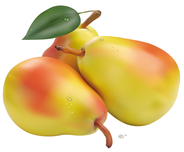 This png image - Pears PNG Clipart Picture, is available for free download