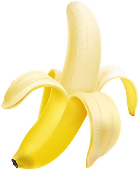 This png image - Peeled Banana Transparent Image, is available for free download