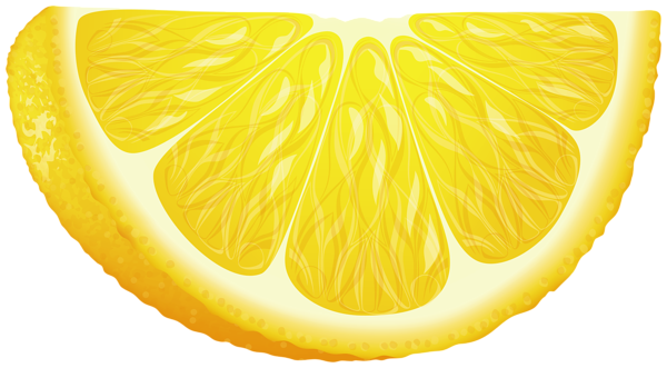 This png image - Piece of Lemon PNG Clipart, is available for free download