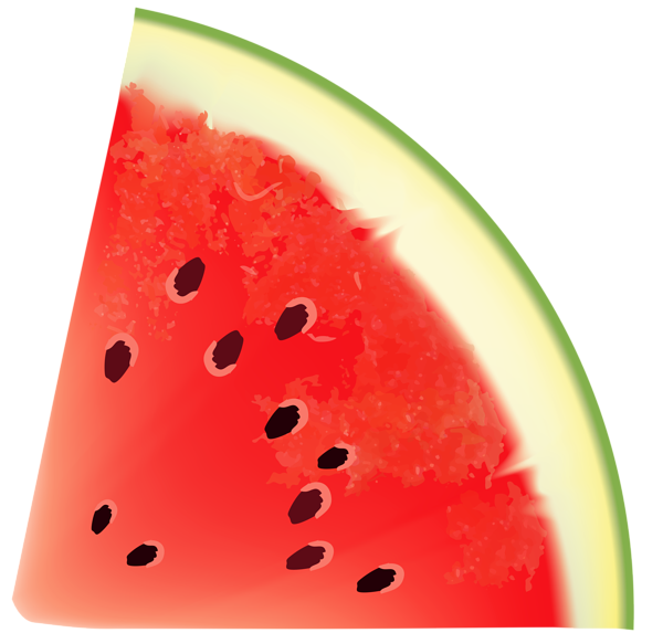 This png image - Piece of Watermelon Transparent Image, is available for free download