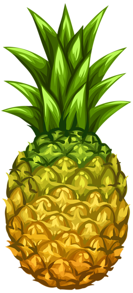 This png image - Pineapple PNG Clip Art Image, is available for free download