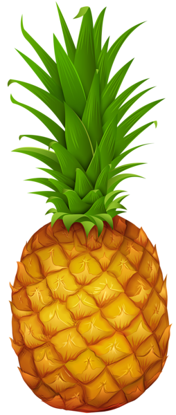 This png image - Pineapple PNG Clipart, is available for free download