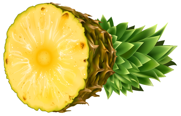 This png image - Pineapple PNG Clipart Image, is available for free download