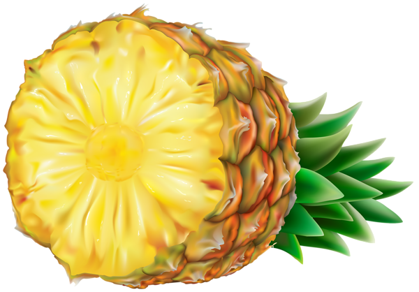 This png image - Pineapple Transparent PNG Clip Art, is available for free download