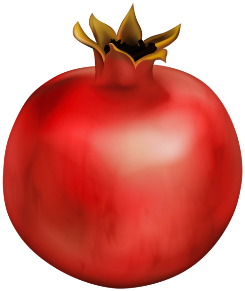 This png image - Pomegranate Clipart, is available for free download