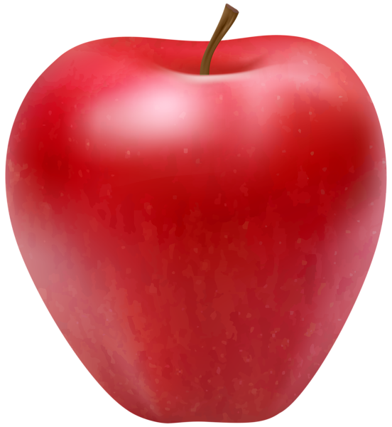 This png image - Red Apple PNG Clip Art Image, is available for free download