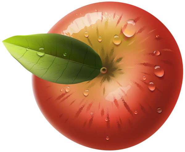 This png image - Red Apple PNG Clip Art Image, is available for free download