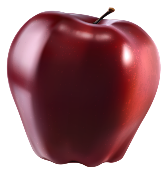 Large Painted Red Apple PNG Clipart​  Gallery Yopriceville - High-Quality  Free Images and Transparent PNG Clipart