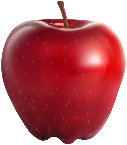 This png image - Red Apple Transparent Clip Art Image, is available for free download