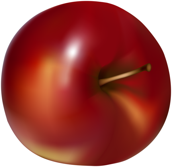 This png image - Red Apple Transparent PNG Clip Art, is available for free download