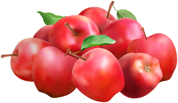 This png image - Red Apples PNG Clip Art Image, is available for free download