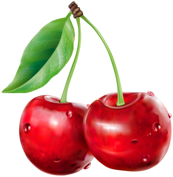 This png image - Red Cherries PNG Clipart, is available for free download
